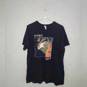 Bonnie Rait Dig In Deep Concert T-shirt 2018 Sz Large